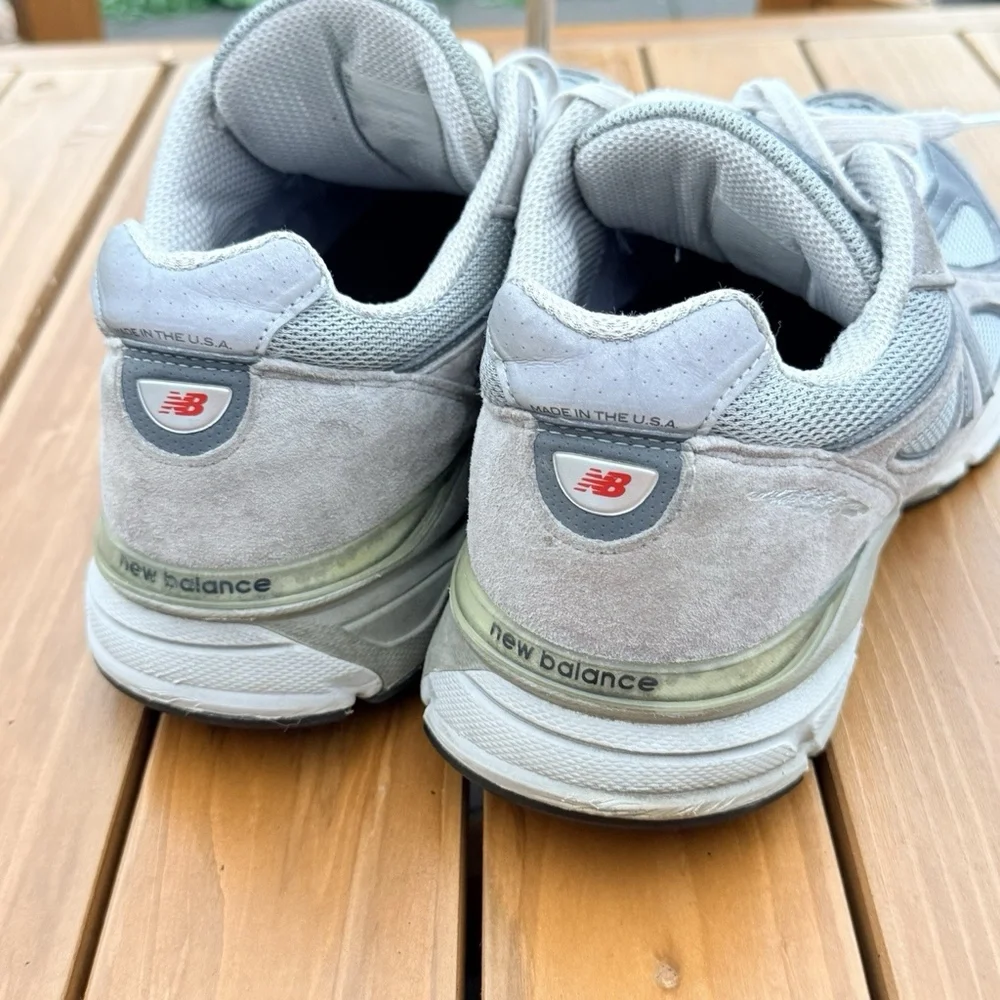 New Balance 990 V4 Running Shoes Mens 12 Made In USA